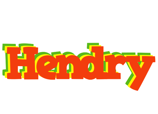 Hendry bbq logo