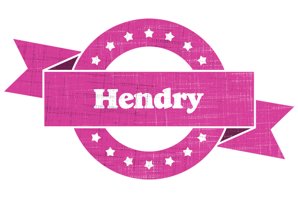 Hendry beauty logo
