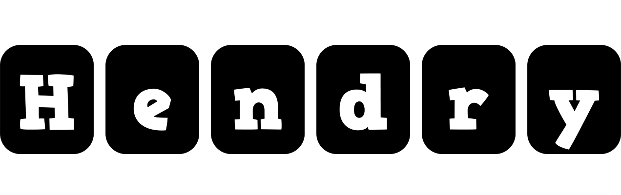 Hendry box logo