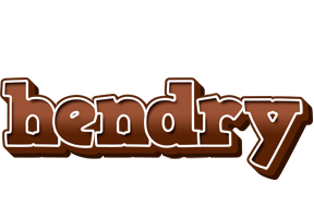 Hendry brownie logo