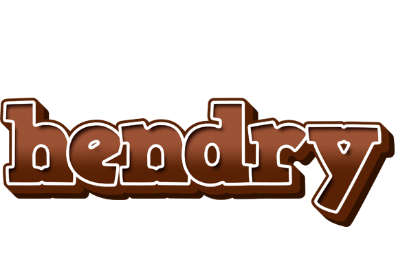 Hendry brownie logo