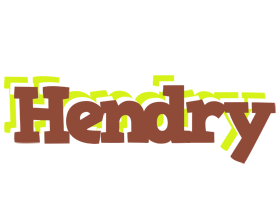 Hendry caffeebar logo