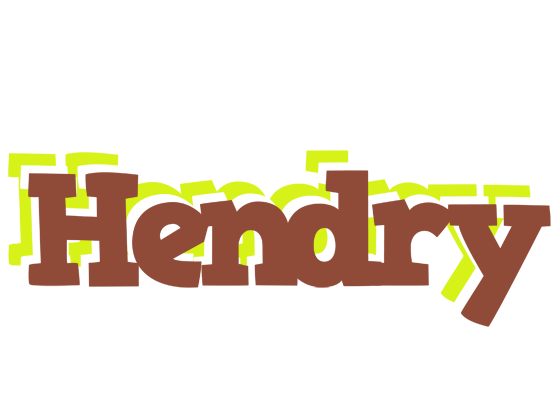 Hendry caffeebar logo