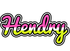 Hendry candies logo