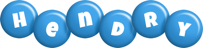 Hendry candy-blue logo