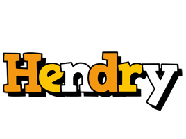Hendry cartoon logo