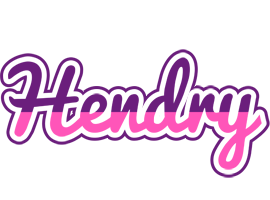 Hendry cheerful logo