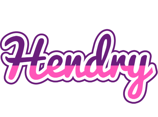 Hendry cheerful logo