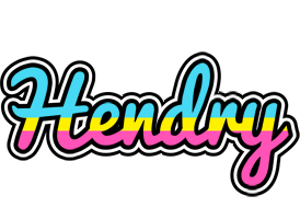 Hendry circus logo