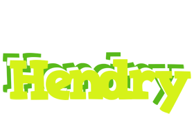 Hendry citrus logo
