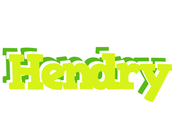 Hendry citrus logo