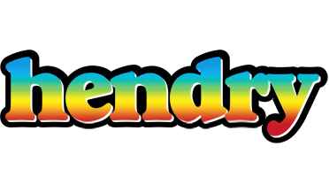 Hendry color logo