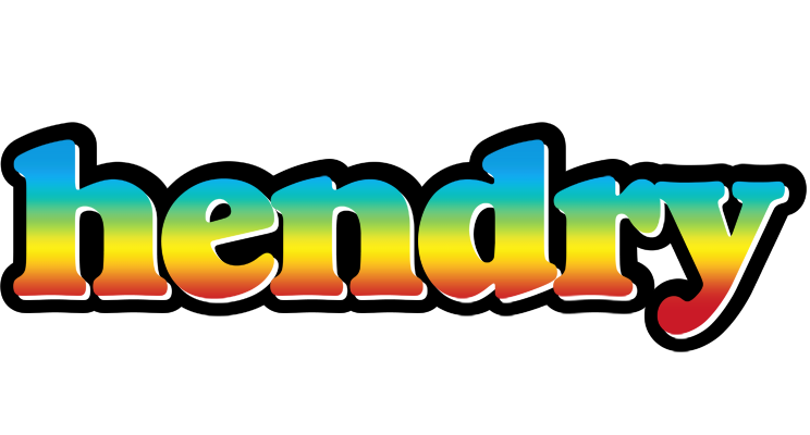 Hendry color logo
