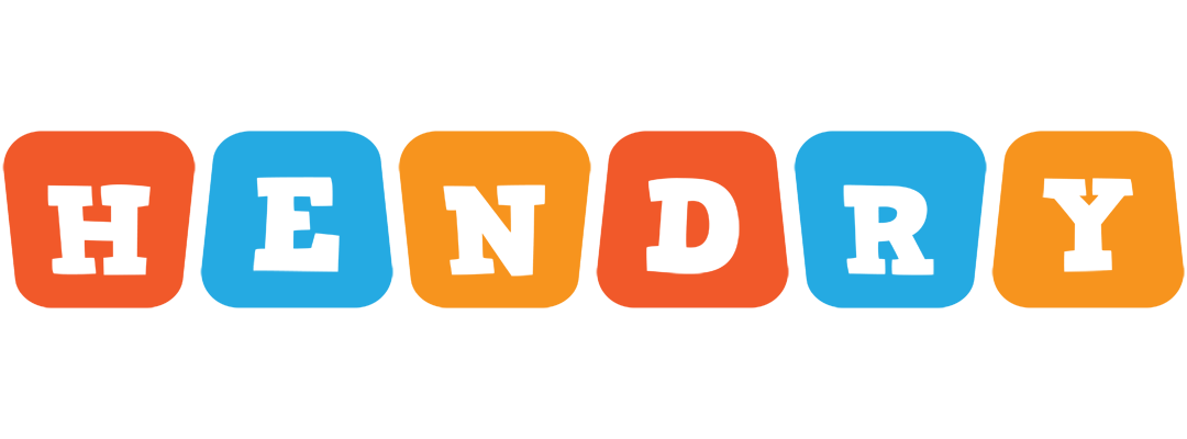 Hendry comics logo
