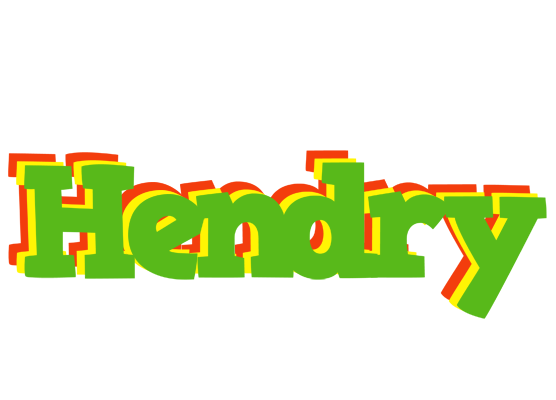 Hendry crocodile logo