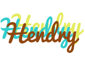 Hendry cupcake logo