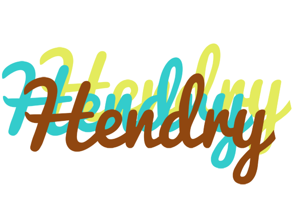 Hendry cupcake logo
