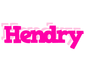 Hendry dancing logo