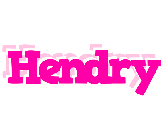 Hendry dancing logo