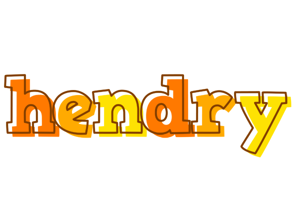 Hendry desert logo