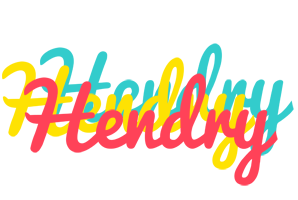 Hendry disco logo