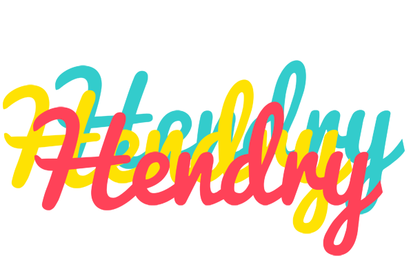 Hendry disco logo