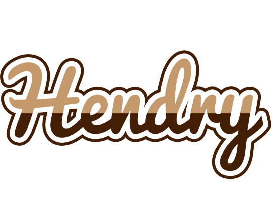 Hendry exclusive logo