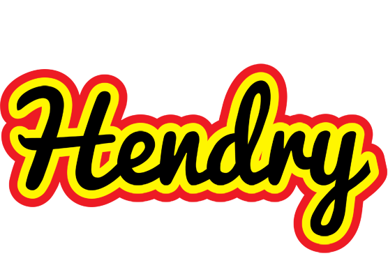 Hendry flaming logo