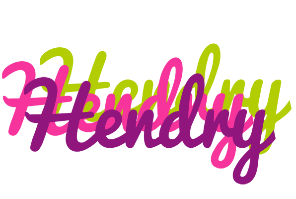 Hendry flowers logo