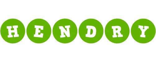 Hendry games logo