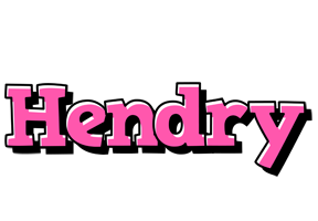 Hendry girlish logo