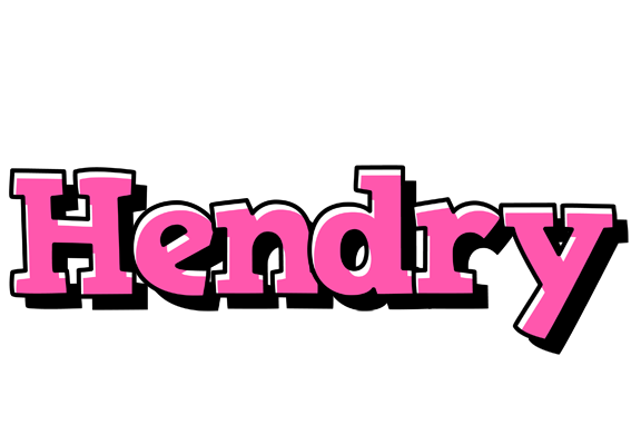 Hendry girlish logo