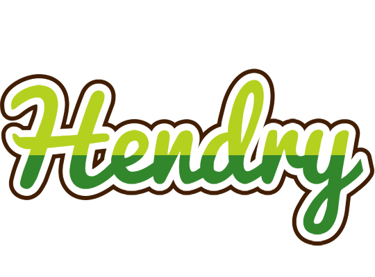 Hendry golfing logo