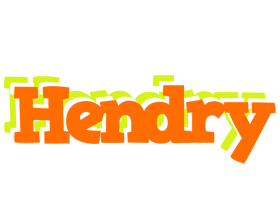 Hendry healthy logo