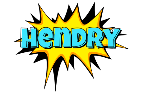 Hendry indycar logo