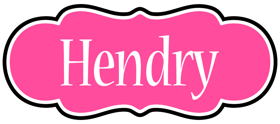 Hendry invitation logo