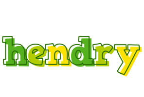 Hendry juice logo