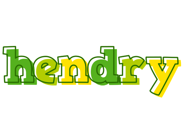 Hendry juice logo