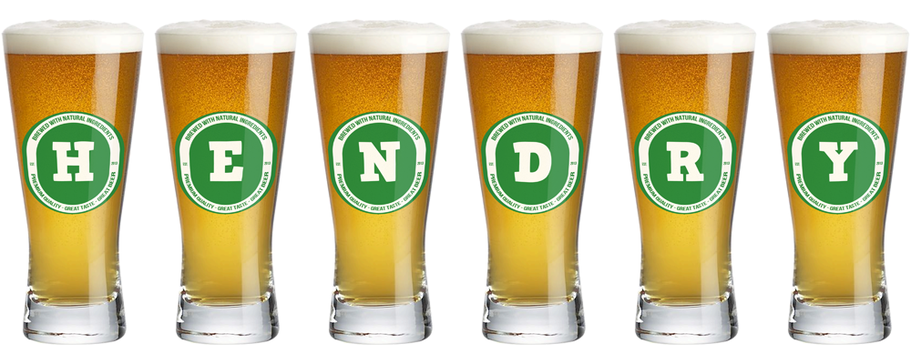 Hendry lager logo