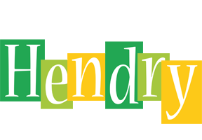 Hendry lemonade logo