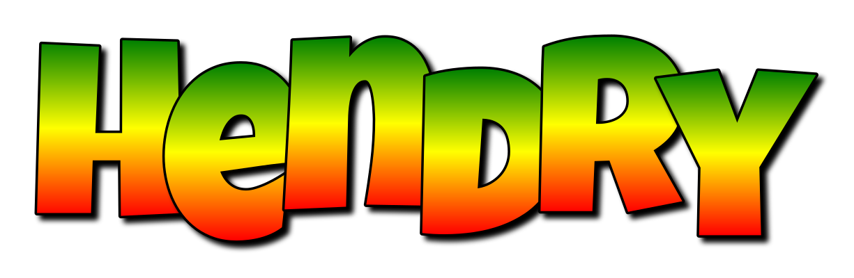 Hendry mango logo