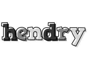 Hendry night logo