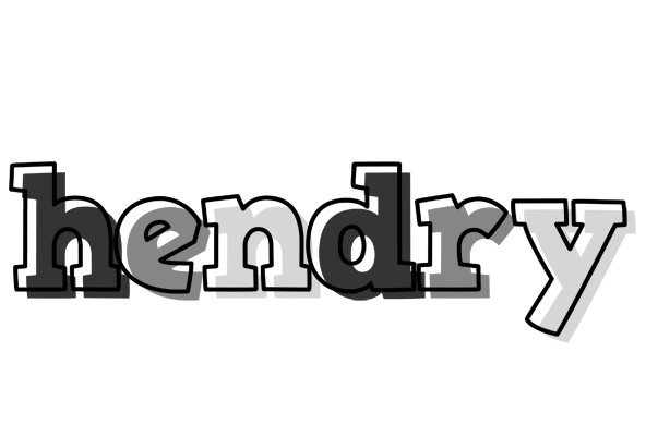 Hendry night logo