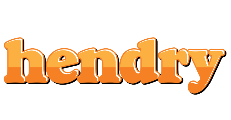 Hendry orange logo