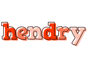 Hendry paint logo