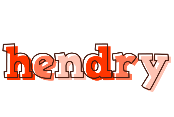 Hendry paint logo
