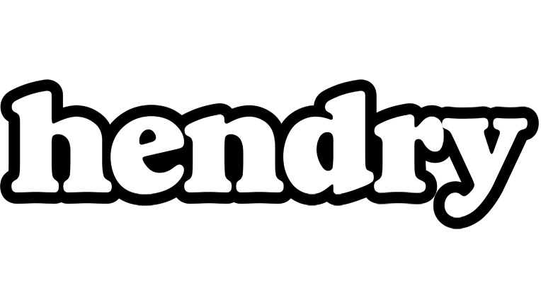 Hendry panda logo