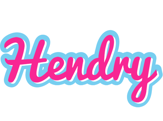 Hendry popstar logo
