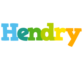 Hendry rainbows logo