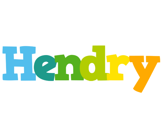 Hendry rainbows logo